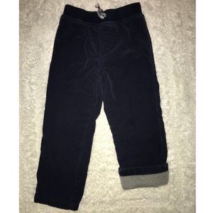 Set of 2- Toddler Boy Pants 3T